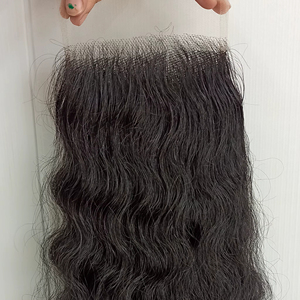 Cierre de encaje HD 100% cabello humano, cierre de encaje transparente, nuevo diseño, cierre de encaje de seda HD, lo último en cierres de encaje HD. - Product Image 1