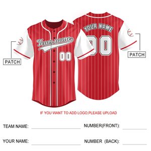 Premium Custom <b>Baseball</b> Jersey for Men with Breathable Mesh and Button Front Design <b>Baseball</b> Jersey - Product Image 4