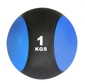 Vente directe d'usine, balles de fitness de haute qualité, fabrication sur mesure, couleur unie, balles de fitness en caoutchouc, nouveau design - Product Image 4