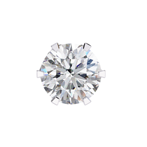 Luxury <b>Tops</b> Round Cut E VS 1ct Each Lab Grown Diamond 14K Gold IGI Certified <b>Earring</b> <b>Tops</b> for Gift Party & Anniversary - Product Image 5
