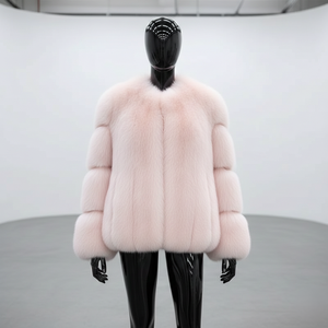 Abrigo Largo y Grueso Informal para Mujer - Product Image 4