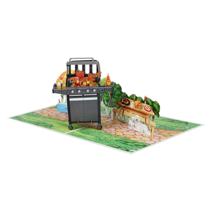 Tarjeta de Felicitación 3D Pop-Up para el Día del Padre, Hecha a Mano, Regalo Personalizado para Días Festivos, Promoción al por Mayor - Product Image 5