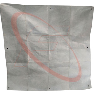 Manta protectora contra incendios de cuero de vaca Manta de soldadura de cuero Manta contra incendios resistente al calor con ojales de latón Más vendidos - Product Image 6