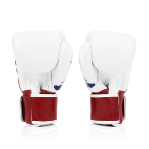 ถุงมือฝึกซ้อมมวย Fairtex รุ่นใหม่ล่าสุด ดีไซน์ทันสมัย คุณภาพเยี่ยม ผลิตจาก PU พร้อมสายรัดแบบ Hook-and-Loop ปรับได้ ไม่ลื่น - Product Image 3