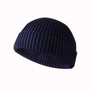 High Quality 100% Polyester Winter Beanie Hat OEM Plain Jacquard Beanies Windproof and Breathable Wholesale for Outdoor Use <b>Cap</b> - Product Image 6