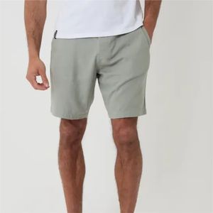 DAPHNIA <b>Men's</b> Casual <b>Chino</b> <b>Shorts</b> Premium Cotton Stretch <b>Shorts</b> Slim Fit Knee Length Golf & Streetwear <b>Shorts</b> For <b>Men</b> - Product Image 1