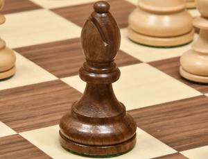 ชุดตัวหมากรุก Staunton Tournament สไตล์อเมริกันสุดหรู ขนาด 4.1 นิ้ว (คิง) ทำจากไม้ Sheesham และ Boxwood พร้อมกล่อง ราคาประหยัด - Product Image 4