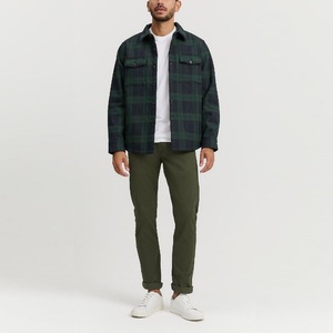 Pantalon en velours côtelé pour hommes, design personnalisé, confortable, 100% coton, écologique, séchage rapide, teint en pièce, mode décontractée - Product Image 4