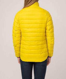 Unisex Lightweight 100% Polyester Cotton Filled Gilet <b>Jacket</b> Full Sleeve Puffer Vest Warm Windproof <b>Heated</b> Eco-Friendly - Product Image 2