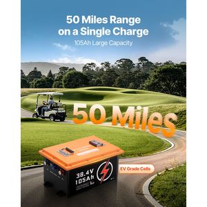 Batteria al Litio per Golf Cart 36V 150Ah con BMS 200A, Monitor Touch e App Mobile, Batteria LiFePO4 - Product Image 2