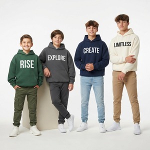 Sudadera con Capucha para Hombre, Diseño Único, Color Exclusivo, Calidad Premium, Invierno, Cierre de Cremallera, Bolsillos, 100% Algodón Orgánico, Secado Rápido, Bordada - Product Image 1