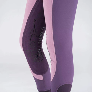 Culotte d'équitation de fabricant avec assise en cuir pleine fleur de qualité supérieure |   Pantalons d'équitation de protection sur mesure, qualité export, vêtements d'équitation - Product Image 2