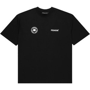 Camisetas Extra Grandes Retro 100% Algodón para Hombre, Impresión de Alta Calidad, Logotipo Personalizado, Ajuste Holgado, Estilo Urbano, Diseños Personalizados, Camiseta de Alta Densidad - Product Image 1