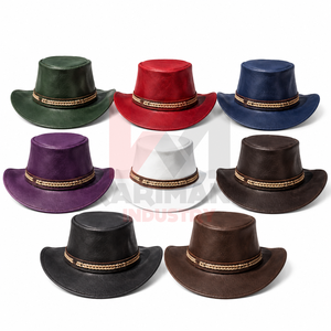 Proveedor directo de fábrica de sombreros de vaquero que ofrece producción OEM y ODM, opciones de logotipo personalizado y servicios de exportación a todo el mundo. - Product Image 4