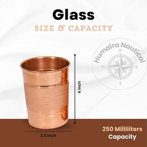 Vaso de Cobre Hecho a Mano de Primera Calidad con Marca Privada, Estilo Rústico, Ayurvédico, para Almacenamiento de Agua - Product Image 6
