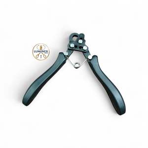 Pince de fermeture pour anneaux en acier inoxydable / Outil de fermeture pour micro-anneaux / Pince de fermeture pour nano-perles - Légère pour la fabrication de bracelets et le bricolage - Product Image 1