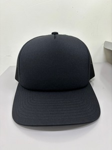 Casquette de camionneur structurée à 5 panneaux en mousse de polyester, fabriquée en usine au Vietnam, avec logo et couleur ajustables, pour adulte, usage décontracté - Product Image 1