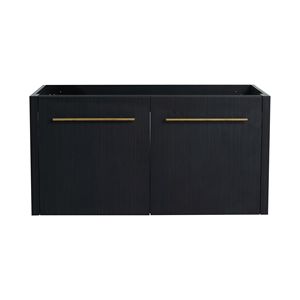 Mobile bagno sospeso da 36 pollici con mobiletto senza lavabo - BVB09136BCT - Product Image 1