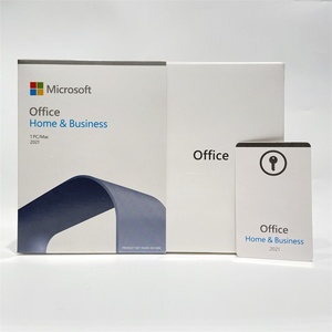 Tarjeta de Clave Office 2021 Hogar y Empresas, Activación 100% Online Global, Licencia Multi-idioma, 6 Meses de Garantía, Envío Rápido - Product Image 1