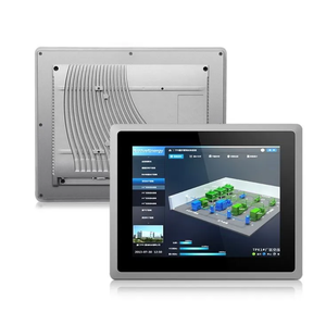 Mejor Precio en Pantalla Táctil HMI de Alta Sensibilidad, Terminal Gráfico para Operador, para Control de Procesos Industriales, Directo de Fábrica - Product Image 4