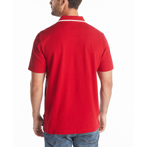 T-shirts Homme Grande Taille de Haute Qualité, Coupe Slim Unie, 100% Coton, Broderie Personnalisée, Respirant, Séchage Rapide, avec Poche - Product Image 3