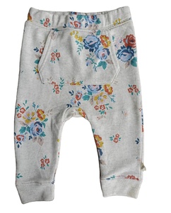 Pinuotu – Pantalon de survêtement côtelé décontracté pour bébés garçons, 100 % coton, taille élastique, respirant, écologique, en molleton épais avec poches - Product Image 1