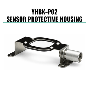Carcasa Protectora de Sensor de Acero Inoxidable SUS304 Yoohantech YHBK-P02 |   Sensor de Detección de Fugas de Productos Químicos Industriales, Protección | - Product Image 2