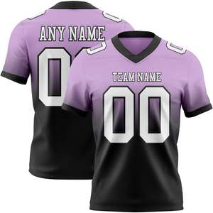 Maillot d'entraînement de football américain pour jeunes, broderie personnalisée, maille respirante de haute qualité, uniforme sportif, marque privée - Product Image 1