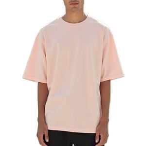 T-shirt ample style hip-hop, coupe carrée, streetwear, haute qualité, épaules tombantes, tissu épais et respirant, manches courtes - Product Image 6