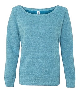 เบลล่า + ผ้าใบผู้หญิงฟองน้ำขนแกะ Wideneck เสื้อกันหนาว Top 7501ถึง2XL - Product Image 1