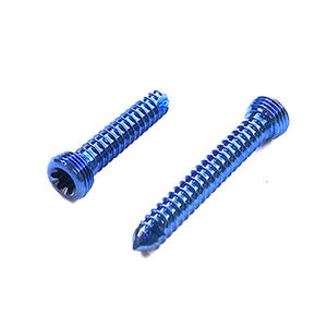 ชุด 5 ชิ้น สกรูผ่าตัดกระดูกเหล็กแบบเจาะตัวเองขนาด 2.4 มม. สำหรับศัลยกรรมกระดูกและข้อ ใช้ซ้ำได้ สำหรับสัตว์ โดย Narham - Product Image 3