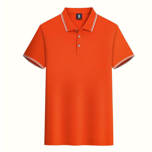 Chemises de sport d'été unies personnalisées avec logo imprimé pour hommes et femmes, anti-plis, à manches courtes, 200 grammes, vente en gros - Product Image 4