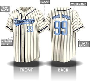 Maillot de baseball professionnel personnalisé Star Works - Impression numérique respirante à séchage rapide unisexe pour adultes pour utilisation en équipe - Product Image 6
