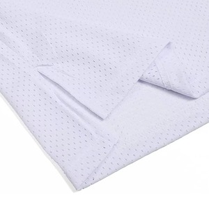 เสื้อบาสเก็ตบอลคุณภาพสูง พิมพ์ลายได้ ระบายอากาศ แห้งเร็ว ปรับแต่งได้ 100% โพลีเอสเตอร์ ทรงเข้ารูป สั่งซื้อขั้นต่ำน้อย ลดราคา - Product Image 5