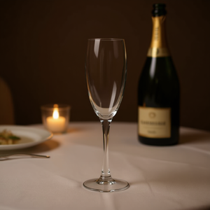 COPA FLAUTA 16CL Sans plomb, lot de 6 flûtes avec design élégant pour champagnes vieillis et vins mousseux - Product Image 2