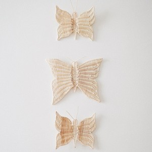 Pegatinas de pared de ratán para niños, decoración artística, precio barato, hecho a mano, golondrina, pájaro volador - Product Image 5