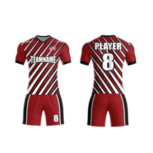Uniforme de Fútbol Personalizado para Adultos, Conjunto de Camiseta y Pantalones Cortos OEM, Poliéster de Secado Rápido, Ropa Deportiva al por Mayor, Fabricante de Marca Privada - Product Image 2