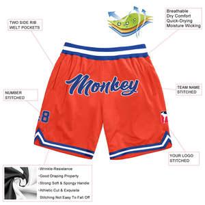 Customized Sublimation Shorts for Men Sports Team Shorts Club Name Shorts Training Shorts <b>Custom</b> Logo Shorts Manufacturer - Product Image 5