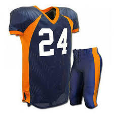 Uniforme de Fútbol Americano Sublimado de Alta Calidad al por Mayor, Diseño 2026, el Más Vendido - Product Image 3