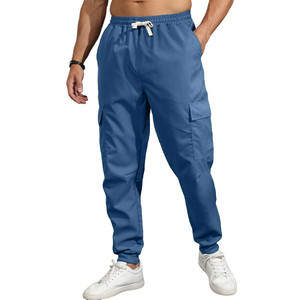Wholesale High Quality News Straight Pants <b>Men's</b> <b>working</b> Clothing Cargo Cotton Pant <b>Men</b> s Formal Trousers <b>Working</b> Pants - Product Image 2