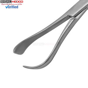 Pinzas para Toallas Lorna de 5.25 Pulgadas, Instrumento Quirúrgico Manual de Acero Inoxidable para Fijar Paños Quirúrgicos, Uso en Cirugía General, Certificado CE - Product Image 3