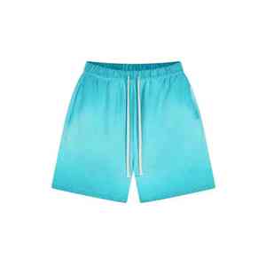 Pantalones Cortos Deportivos de Algodón para Hombre, Estilo Casual, Lavado Ácido, Personalizados OEM Premium, para Gimnasio, Verano, Playa, Baloncesto - Product Image 6