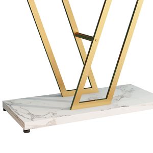 Consolle Industriale da 42 Pollici, Tavolo Stretto per Ingresso o Divano, con Codice Sostitutivo 20066567, per Corridoio o Soggiorno - Product Image 2