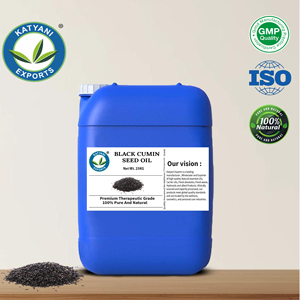 น้ำมันขนส่งเมล็ดยี่หร่าดำ (Nigella sativa) สำหรับเครื่องสำอางและการดูแลส่วนบุคคลสูตร katyani ส่งออกจาก madhya Pradesh อินเดีย - Product Image 4