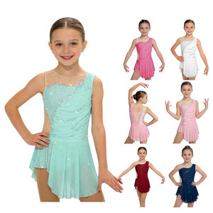 Último modelo más popular, uniforme de animadora sin mangas con logo personalizado impreso, 100% poliéster, para mujer. - Product Image 1