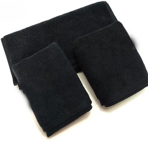 100 Cotton <b>Towels</b> Wholesale Heavy GSM Low Price Super Absorbable Quick Dry Soft and Smooth Hotel <b>Towels</b> Navy <b>Blue</b> Soft Absorbent - Product Image 4