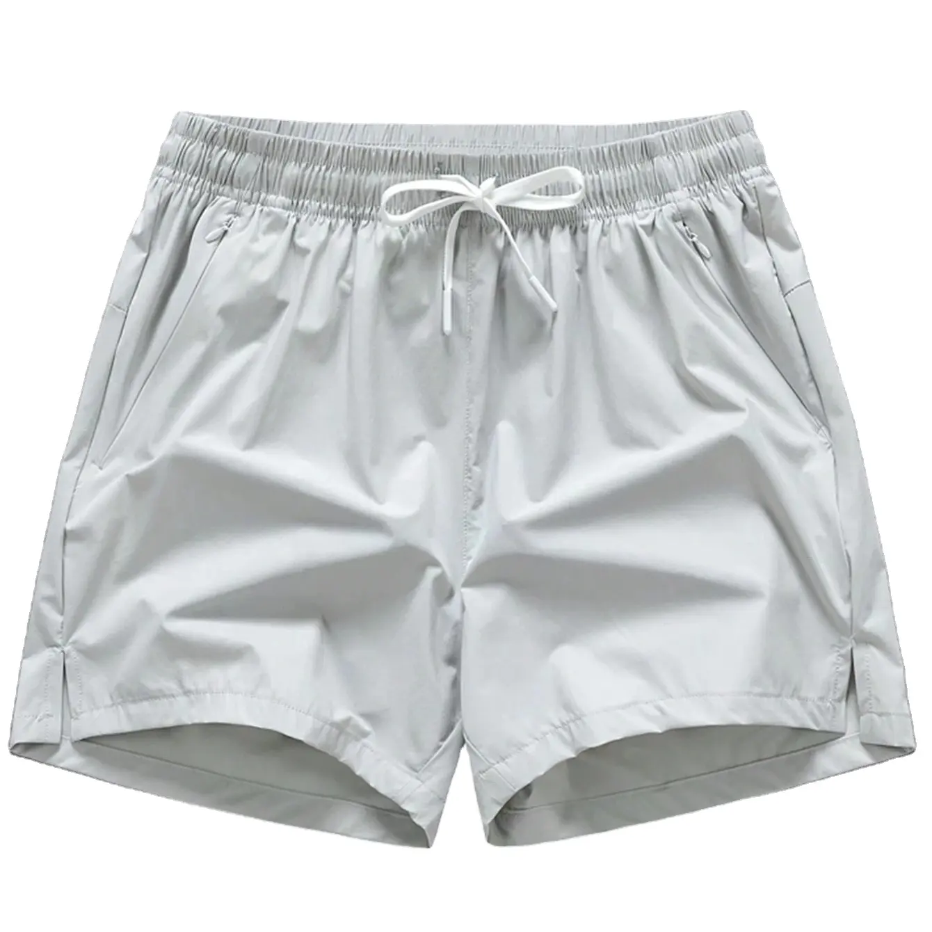 Shorts de cintura com cordão para homens, shorts curtos OEM com personalização completa com logotipo próprio e melhor qualidade