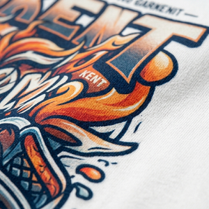 T-shirt sans manches en coton épais 100 % personnalisé avec impression DTG, logo de marque, coupe oversize streetwear, ajustement régulier - Product Image 4