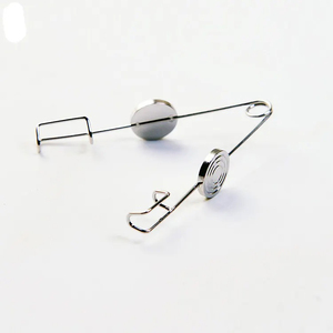 Spéculum oculaire réglable en acier inoxydable réutilisable certifié CE Classe I, ensemble d'instruments médicaux ophtalmiques chirurgicaux ISO13485 - Product Image 5
