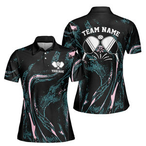 Camiseta de Tenis Personalizada para Hombre, Polo Deportivo, Camiseta de Pickleball y Tenis de Mesa, Transpirable, para Entrenamiento Atlético, Ropa Deportiva Informal - Product Image 3